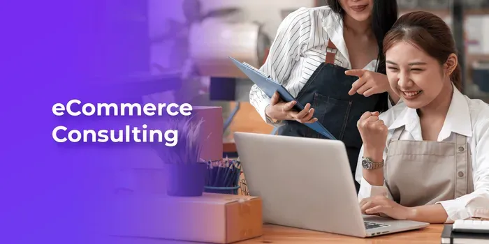 Cover image for AI, E-commerce consulting